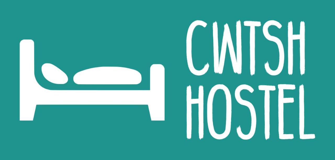Cwtsh Hostel Swansea Exterior photo CWT hosts logo