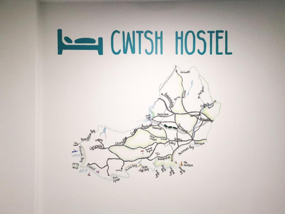 Cwtsh Hostel Swansea Exterior photo CWISH Hostel